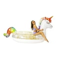 thumbnail image 2 of Glitter Unicorn Gigantic Beach & Pool Raft, 2 of 3
