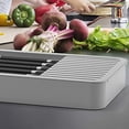 thumbnail image 4 of 2X Knife Holder,in Drawer Knife Block Holder with Expandable Cutlery Tray Kitchen Drawer Organizer Insert-Holds 11 Knive, 4 of 5