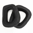 thumbnail image 4 of Sidaley Almohadillas para los oídos, almohadillas para los oídos montadas en la cabeza, cubierta de esponja de malla transpirable, reemplazo Relojes inteligentes Negro, 4 of 6