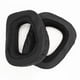 thumbnail image 3 of Seitruly Almohadillas para los oídos Cojín Gaming Over-ear Auriculares Reemplazo de funda protectora de malla transpirable para auriculares Relojes inteligentes Negro, 3 of 6