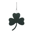thumbnail image 1 of Trébol - Silueta Colgante Decorativa-VERDE(HOS-53G) Village Wrought Iron HOS-53G, 1 of 1