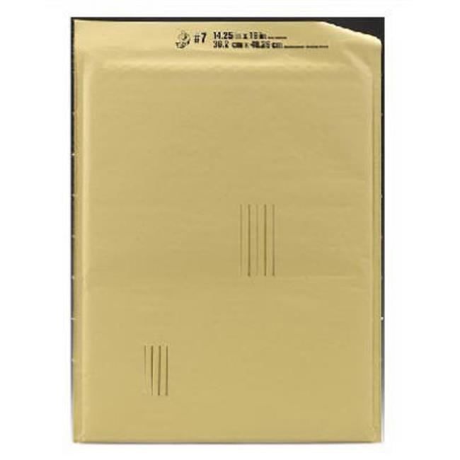 20 x Classic Gold Large Bubble Lined Padded 350x470mm Size 10 Arofol Envelopes