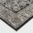 thumbnail image 4 of Ashwood Home Zarmternia 7'10" x 9'10" Black Oriental Area Rug, 4 of 9