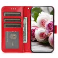 thumbnail image 2 of Phone Case For Xiaomi Redmi 13C 4G 5G 13R 5G Poco M6 5G C65 4G Wallet Stand Imprinted Rose Butterfly, 2 of 5