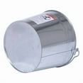 thumbnail image 2 of Manufacturer Varies 5 gal Round Tapered Bucket, Silver, Steel BKT-GAL-500, 2 of 2