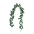 thumbnail image 2 of sruoe Artificial Christmas Garland Unlit, Christmas Decorate, Faux Garlands Christmas, Fake Greenery Garlands, Hanging Garland, Vine Garland for Door Stair Fireplace Indoor Tabletop Decor, 2 of 6