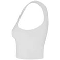 thumbnail image 3 of SF Womens One Shoulder Tank Top, 3 of 4