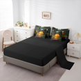 thumbnail image 3 of Catabedysis Outdoor Camping 7 Pieces Full Size Bedding Sets,Colorful Cute Floral Full Size Bed in a Bag For Boys,Multicolor,Black Reversible, 3 of 7