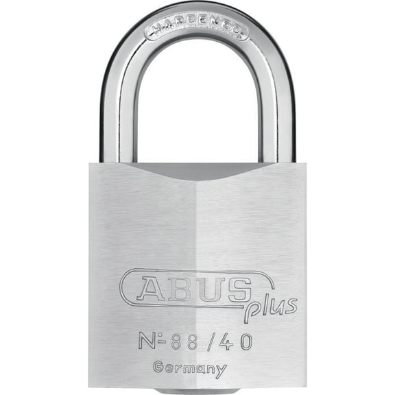 Abus 88/40 Padlock 7-Disc Plus Cylinder, Keyed Alike 1533314