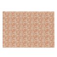 thumbnail image 1 of Shells Cutting Board, Sketched Warm Colored Seahorse Starfish Scallops and Lace Murex, Decorative Tempered Glass Cutting and Serving Board, Large Size, Burnt Sienna Pale Orange, by Ambesonne, 1 of 1