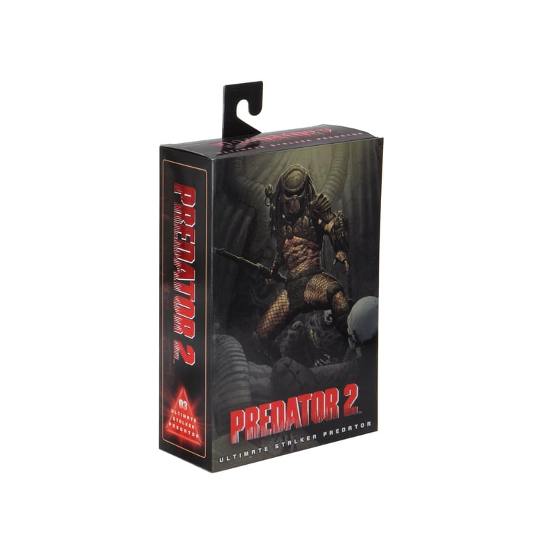 Predator 2 - 7” Scale Action Figure - Ultimate Stalker - Walmart.com