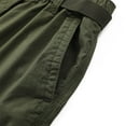 thumbnail image 5 of YOUTHUP Mens Casual Multi-pocket 3/4 Capri Pants, 5 of 5