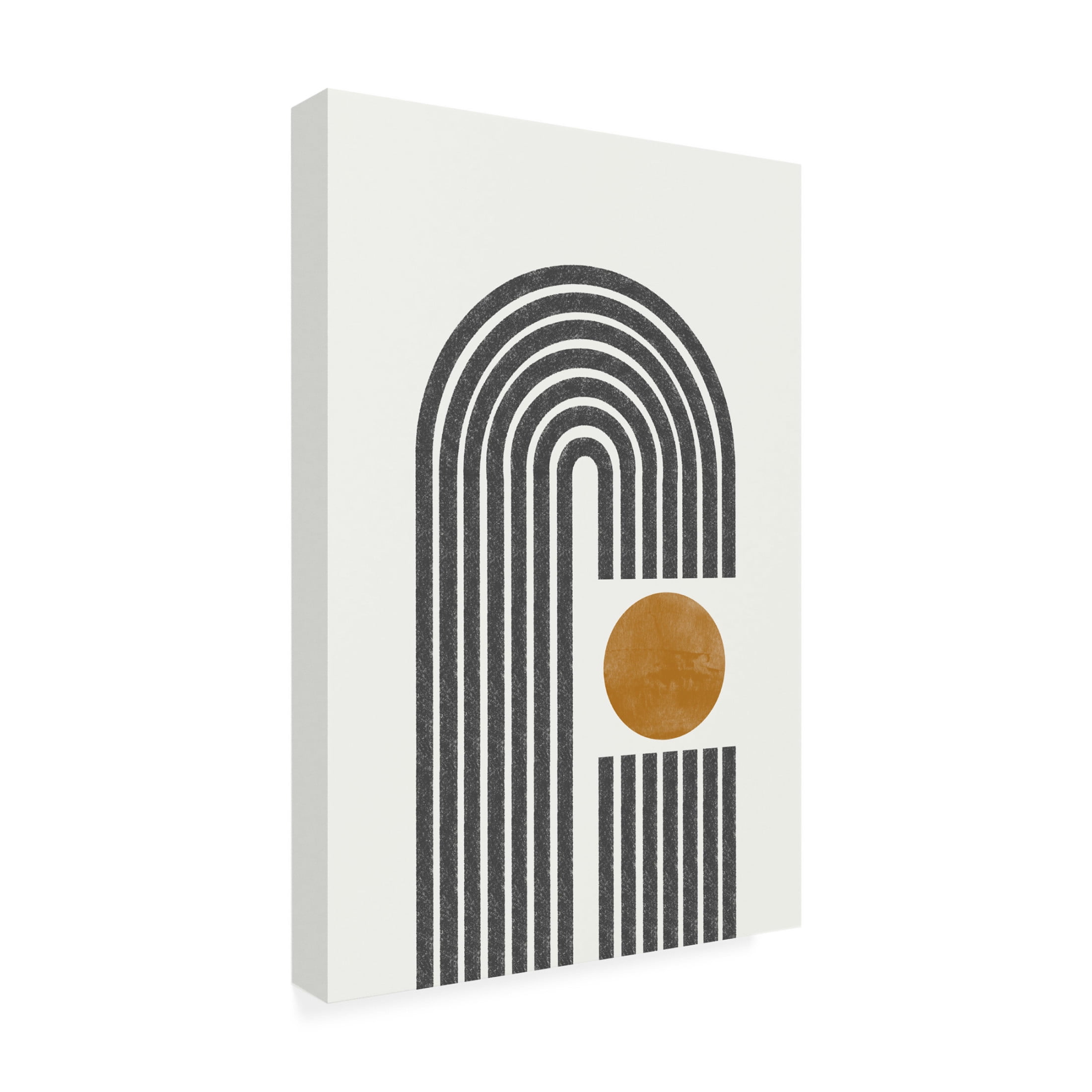 Trademark Fine Art THE MIUUS STUDIO Arch No4 Canvas Wall Art