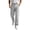 Gray, variant on Men's Pleated Dress Pants Straight Leg Slacks Business Casual Trousers Old Money Style with Belt Loops Slant Pockets for Office Work, Khaki, XL
