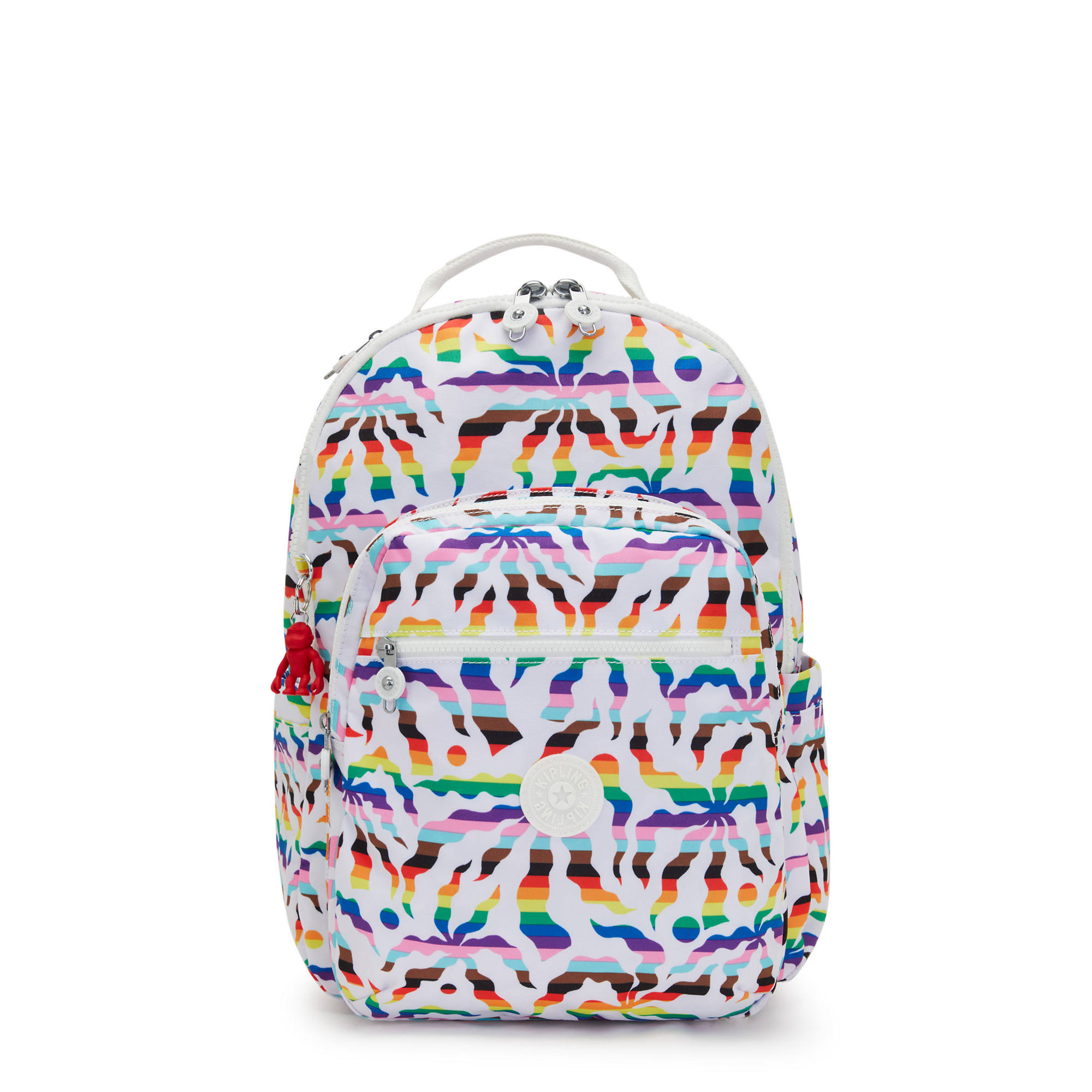 Kipling Seoul Large 15" Printed School Laptop Backpack Water Resistant