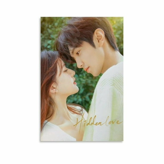 Chinese Love Tv Drama Poster Hidden Love Tv Drama Cover Poster (8) Cdrama Painting Wall Art Poster For Bedroom Living Room Decor