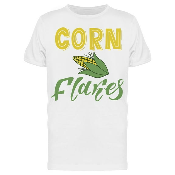 Corn Flakes Icon T-Shirt Men -Image by Shutterstock, Male Large