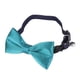 thumbnail image 2 of Corbata ajustable para mascotas con lazo para cachorros con estilo Collar con lazo para perro de color turquesa, 2 of 8