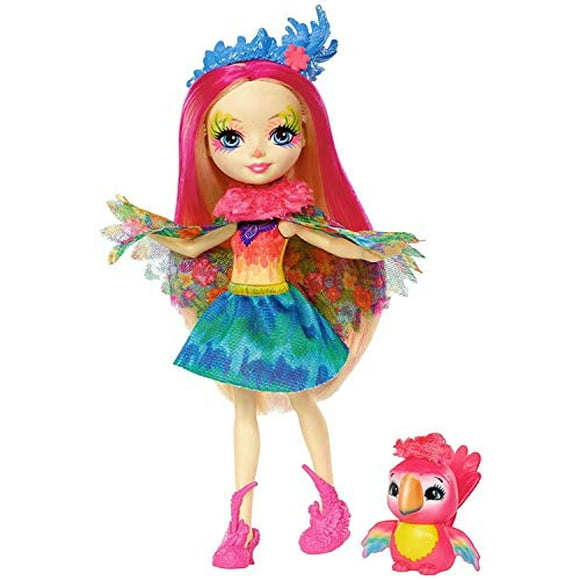 Enchantimals Peeki Parrot Doll