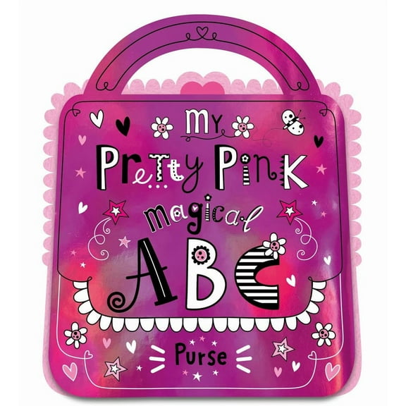 My Pretty Pink Magical ABC Purse (Board Book)