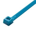 thumbnail image 1 of Attache-câble 7 Po. 50 lbs, Orange Fluorescent - 100 par Sac, 1 of 1