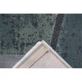 thumbnail image 6 of Essentials Abstract Orange Sage Blue Gray Ivory and Mauve Olefin Area Rug, 6 of 7