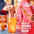 thumbnail image 4 of Dunkin&rsquo; Refreshers Singles To Go! Zero Sugar Powdered Drink Mix, 40 Ct Variety Pack, Energy from Green Tea, Aspartame-Free, No Synthetic Colors, 40 Single-Serve Packets, Just Add Water, 4 of 8