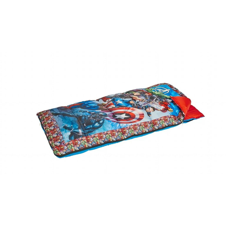 Avengers sleeping bag cheap
