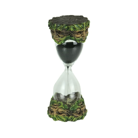 Everspring Celtic Green Man Hand Painted Decorative Hourglass Sand Timer