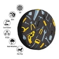 thumbnail image 4 of Daiia Repair tools (2) Pattern Tire Covers , Travel Trailer Camper Truck SUV Motorhome Waterproof Wheel Cover, Sun Rain Snow Protector-14 inch, 4 of 6