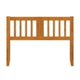 thumbnail image 4 of AFI Finley Full Slatted Wood Headboard, Light Toffee, 4 of 7