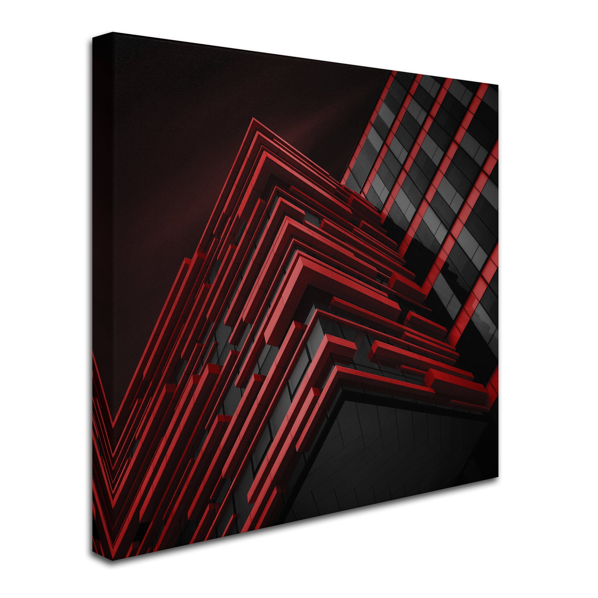 Trademark Fine Art 'Blood Stream' Canvas Art by Nadav Jonas