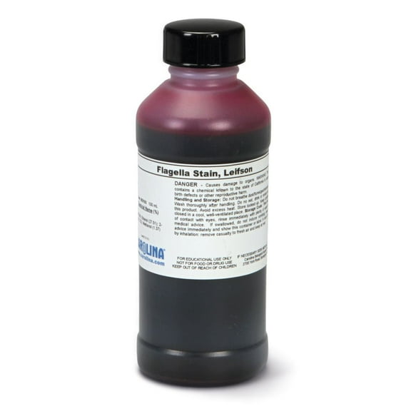 Flagella Stain, Leifson, Laboratory Grade, 100 Ml