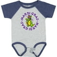 thumbnail image 3 of Inktastic Mardi Gras Party Alligator Boys or Girls Baby Bodysuit, 3 of 5