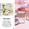 thumbnail image 4 of 24 Pcs Étiquettes Décoratives pour Bougies, Boîtes de Rangement Vides, Boîtes Rondes pour Bougies, C, 4 of 8