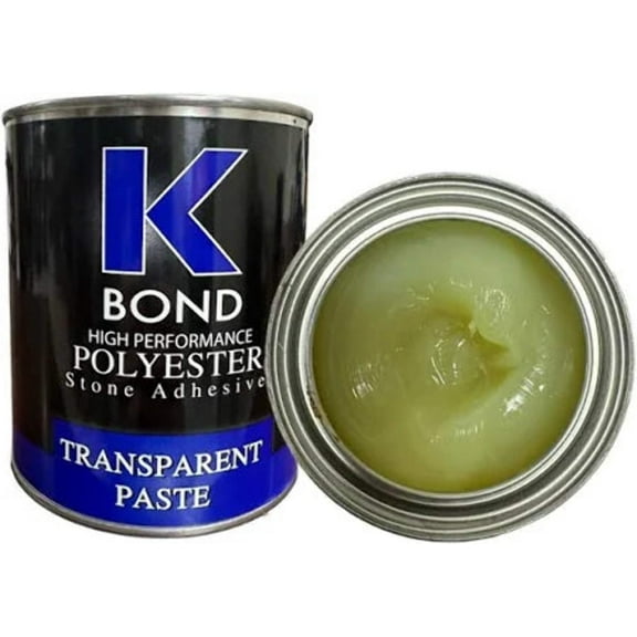 K-Bond Polyester Stone Adhesive Transparent Paste - Quart