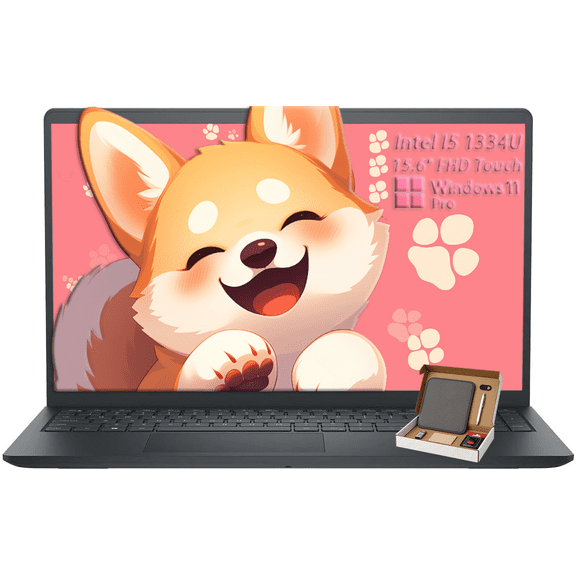 Dell Inspiron 15 3530 Touchscreen Laptop Computer - 15.6'' FHD IPS • Intel 10-Core i5 1334U(up to 4.6GHz) • 16GB RAM, 512GB SSD • Intel UHD Graphics • Wi-Fi 6 • Win 11 Pro • W/Accessories