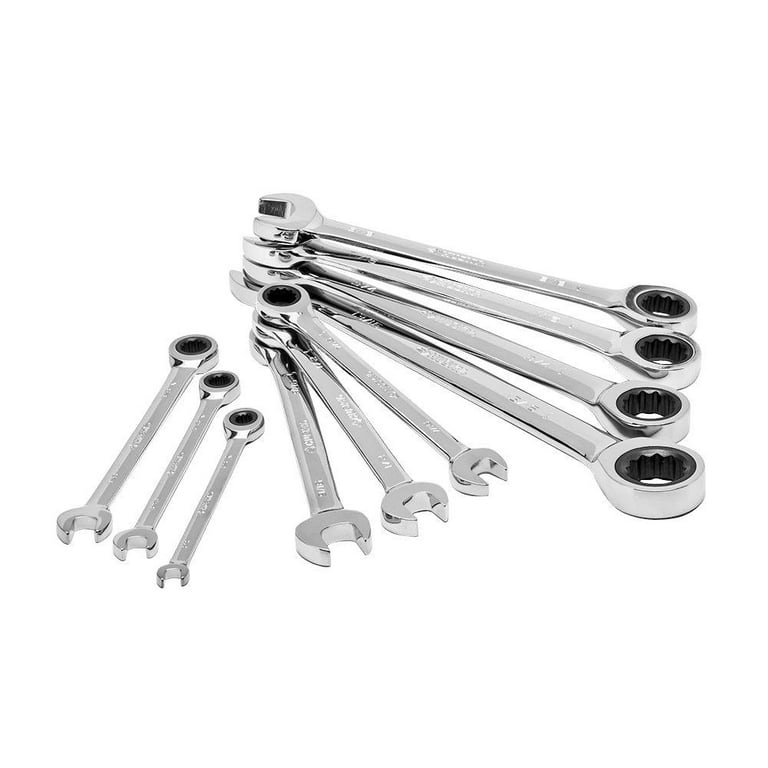 Husky metric ratcheting combination 2024 wrench set hrw10pcmm