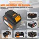 thumbnail image 4 of Adaptador AR20DL para Batería de 18 V A Herramientas Inalámbricas 20 V MAX XR para Baterías de Plataforma de 18 V, 4 of 8