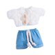 thumbnail image 2 of Mini juego de ropa para muñecas de 15 cm, trajes para muñecas de niña, disfraz, ropa cómoda para muñecas, accesorios para fotos, colgante para muñecas, 2 of 8