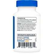 Nutricost Berberine HCl 600mg, 60 Vegetarian Capsules - Non-GMO Supplement