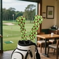 thumbnail image 4 of Pzuqiu Cute Ladybug Golf Club Head Covers Funny Driver Headcover Protect Your Clubs Portable Universal Golf Accessories for Women Golf Enthusiast, 4 of 8