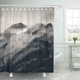 thumbnail image 1 of Cortina de Ducha ABPHQTO Niebla Bosque de las Montañas en Canadá Alberta 165x180 cm, 1 of 2