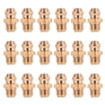 thumbnail image 3 of Mechanical Equipment Grease Coupler Adapter Set Golden 25Pcs, 3 of 6