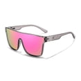 thumbnail image 1 of Gafas de sol FEISEDY B2996 UV400 con lente espejada de 62 mm, 1 of 8