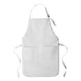 thumbnail image 3 of Yellow Rooster Adult Mens Full-Length Two-Pocket Bib Apron White, 3 of 3