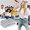 thumbnail image 4 of Amplificador Potencia Digital Estéreo 2.1 Canal Con Subwoofer 20WX2+40W para El Teatro La Reunión Del Automóvil en Casa, 4 of 9
