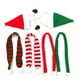 thumbnail image 1 of Conjuntos navideños para mascotas de pollo, conjunto de bufanda y gorro navideño, accesorios para mascotas, 1 of 5
