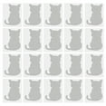 thumbnail image 2 of YAOMOBB Strong Adhesive Screen Repair Tape Strong Adhesive Window Screen Repair Patch 20Pcs Cartoon Bird Shape Sheet Sticker for Hole Tear, 2 of 7