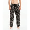 thumbnail image 6 of Brooklyn-Jax Men's Microfleece Pajama in 2XL-size and colors Black, Camo, 6 of 6